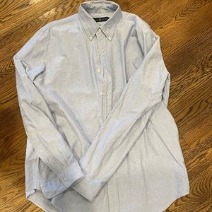 Men’s Classic Long Sleeve Oxford Shirt